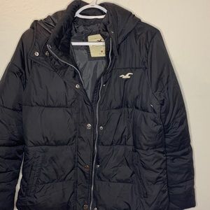 Hollister puffer jacket